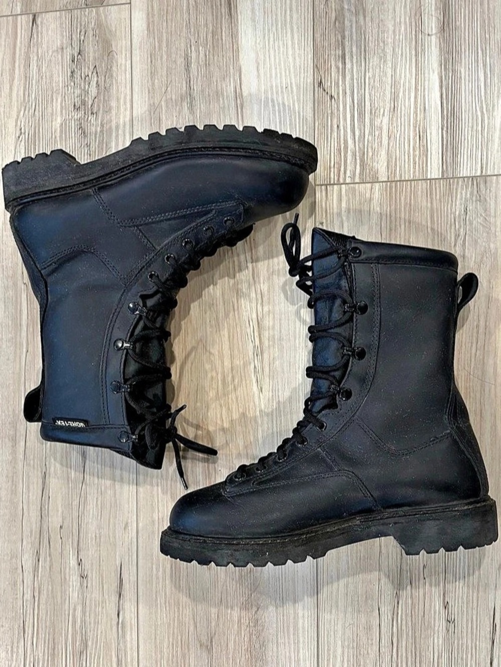 Rocky 802A Leather Goretex Duty Boots US 7 W